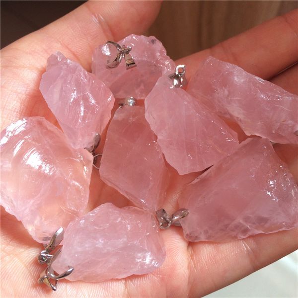 irregular natural original crystal stone gemstone pendant necklaces for women girl party club decor wedding birthday jewelry, Silver
irregular natural original crystal stone gemstone pendant necklaces for women girl party club decor wedding birthday jewelry, Silver