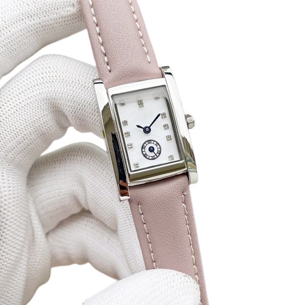 2022 new fashion women's watch 33mm quartz movement 316l stainless steel case leather belt life waterproof luxury watch designer colour, Slivery;golden
2022 new fashion women's watch 33mm quartz movement 316l stainless steel case leather belt life waterproof luxury watch designer colour, Slivery;golden