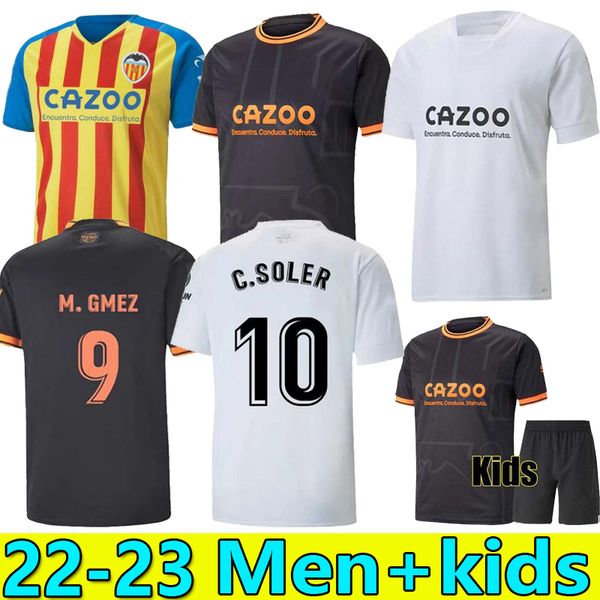 22 23 valencia soccer jerseys guedes g.paulista gameiro florenzi rodrigo gaya m.gomez football shirt 2022 2023 rivero c.soler cheryshev home, Black;yellow
22 23 valencia soccer jerseys guedes g.paulista gameiro florenzi rodrigo gaya m.gomez football shirt 2022 2023 rivero c.soler cheryshev home, Black;yellow