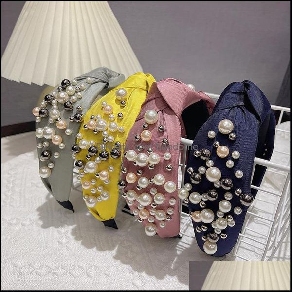 headbands pearl hairband with for women girls 211097 drop delivery 2021 jewelry hair bdedome dh8g7, Silver 
headbands pearl hairband with for women girls 211097 drop delivery 2021 jewelry hair bdedome dh8g7, Silver