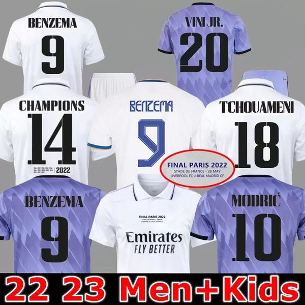 2023 benzema finals soccer jersey 21 22 23 football shirt real madrids camavinga alaba modric valverde fourth camiseta men kids 2021 2022 un, Black;yellow
2023 benzema finals soccer jersey 21 22 23 football shirt real madrids camavinga alaba modric valverde fourth camiseta men kids 2021 2022 un, Black;yellow