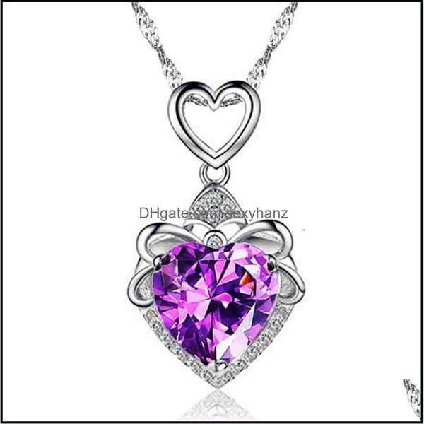 pendant necklaces blue artificial fire opal heart sier filled wedding engagement valentines day gift love necklace drop deli sexyhanz dh8jy, Silver
pendant necklaces blue artificial fire opal heart sier filled wedding engagement valentines day gift love necklace drop deli sexyhanz dh8jy, Silver