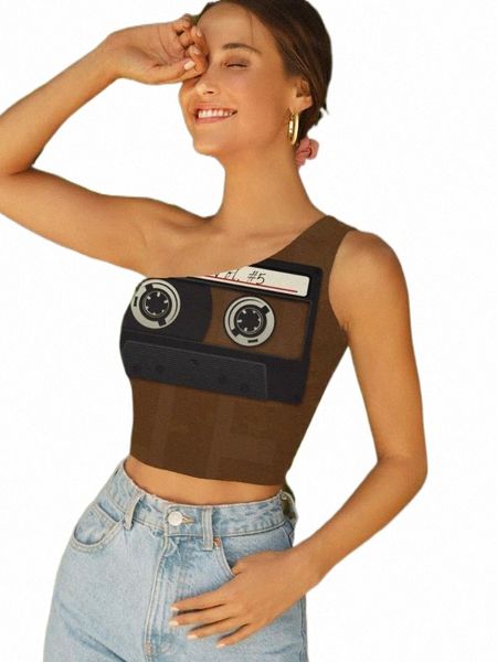 women's tanks & camis 3d tank music women party sleeveless shirt rock one shoulder crop retro midriff t woman clothes gym anime a8xt#, White
women's tanks & camis 3d tank music women party sleeveless shirt rock one shoulder crop retro midriff t woman clothes gym anime a8xt#, White