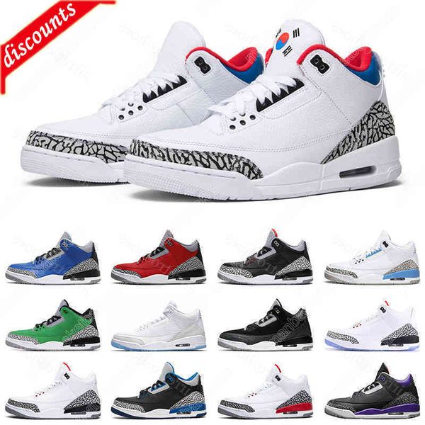 2022 new men basketball shoes 3s jumpman 3 cardinal red pine green racer blue cool grey hall of fame court purple laser orange mens trainers, Black
2022 new men basketball shoes 3s jumpman 3 cardinal red pine green racer blue cool grey hall of fame court purple laser orange mens trainers, Black