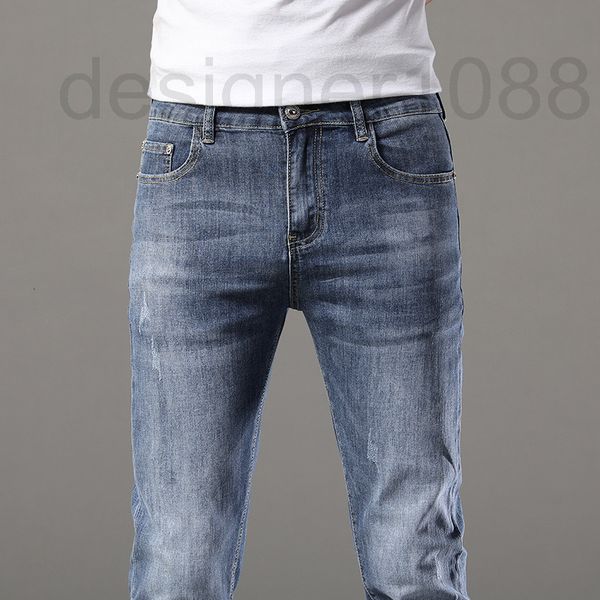 men's jeans designer high end spring and summer men's slim blue jeans cattle 2022 thin pants wb1f
men's jeans designer high end spring and summer men's slim blue jeans cattle 2022 thin pants wb1f