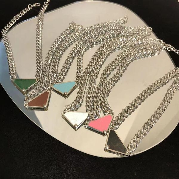 2021 luxury pendant necklaces fashion for man woman 48cm inverted triangle designers brand jewelry men women highly quality309a, Silver
2021 luxury pendant necklaces fashion for man woman 48cm inverted triangle designers brand jewelry men women highly quality309a, Silver