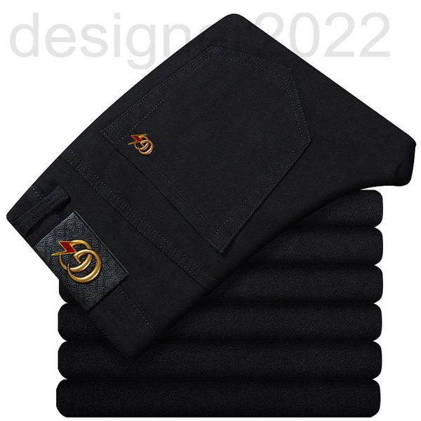 men's jeans designer european pure black jeans men's spring and autumn fashionable versatile elastic slim fit straight pants 844x, Blue
men's jeans designer european pure black jeans men's spring and autumn fashionable versatile elastic slim fit straight pants 844x, Blue