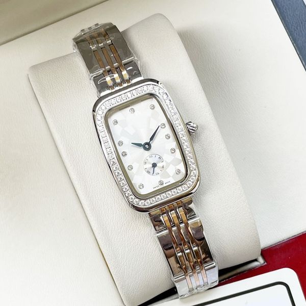fashion women's watch 26 mm quartz movement 316l stainless steel case belt luxury watches designer luxurious watchs orologio montre lux, Slivery;golden
fashion women's watch 26 mm quartz movement 316l stainless steel case belt luxury watches designer luxurious watchs orologio montre lux, Slivery;golden
