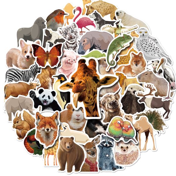 50pcs zoo series skateboard stickers for car baby scrapbooking pencil case diary phone lapplanner decoration book album kids toys diy decals
50pcs zoo series skateboard stickers for car baby scrapbooking pencil case diary phone lapplanner decoration book album kids toys diy decals