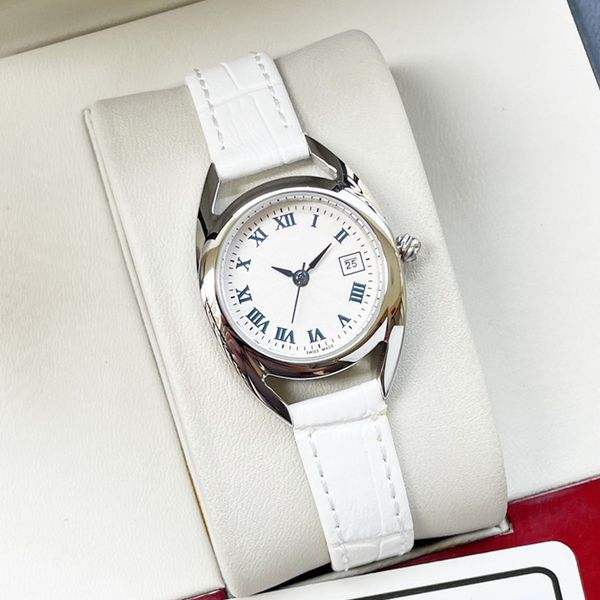 new fashion women's watch 26mm quartz movement 316l stainless steel case leather belt life waterproof luxury watches designer montre ho, Slivery;golden
new fashion women's watch 26mm quartz movement 316l stainless steel case leather belt life waterproof luxury watches designer montre ho, Slivery;golden