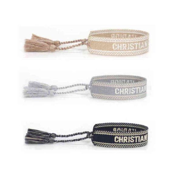 brand luxury braided bracelet adjustable woven friendship bangle for womens mens designer letter embroidery rope bracelets jewelry gift code, Golden;silver
brand luxury braided bracelet adjustable woven friendship bangle for womens mens designer letter embroidery rope bracelets jewelry gift code, Golden;silver