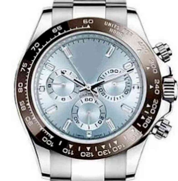 rolesx uxury watch date gmt men automatic mechanical watches ice blue dial 116506 bludo stainless steel sapphire ceramic bezel diamonds spor, Slivery;brown
rolesx uxury watch date gmt men automatic mechanical watches ice blue dial 116506 bludo stainless steel sapphire ceramic bezel diamonds spor, Slivery;brown