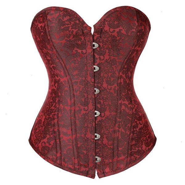 women floral embroidery corset shapers overbust vintage satin bustier slim body shaper lace up corsets lingerie red, Black;white
women floral embroidery corset shapers overbust vintage satin bustier slim body shaper lace up corsets lingerie red, Black;white