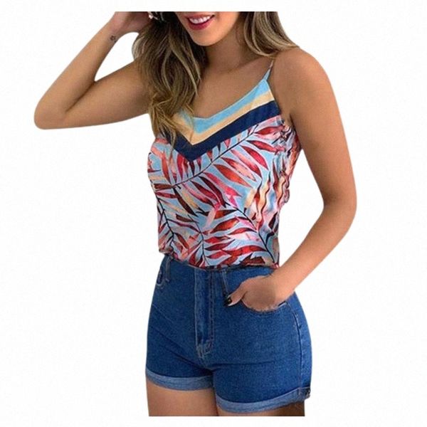 women's tanks & camis jaycosin fashion women summer v-neck vest leaf print tank ladies sleeveless blouse casual clothing x4nk#, White
women's tanks & camis jaycosin fashion women summer v-neck vest leaf print tank ladies sleeveless blouse casual clothing x4nk#, White