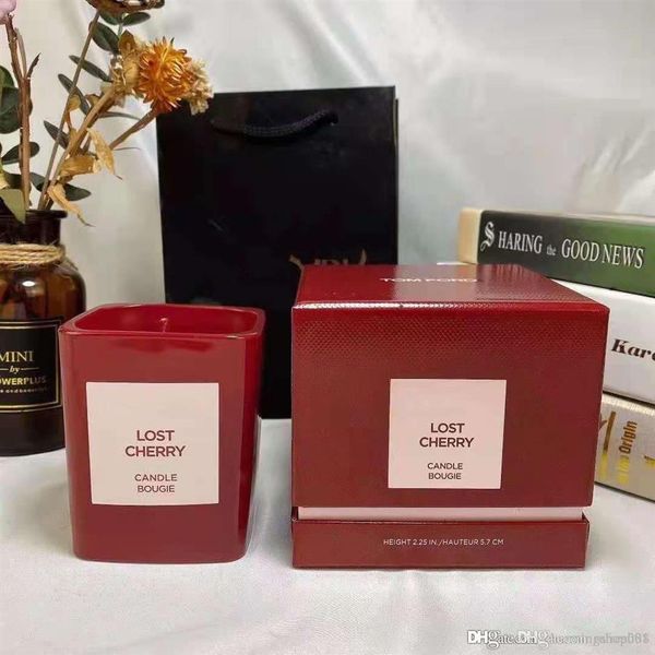 ready stock nice fragrance for man and women six scent fabulous lost cherry crazy candle candles incense in gift box304g
ready stock nice fragrance for man and women six scent fabulous lost cherry crazy candle candles incense in gift box304g