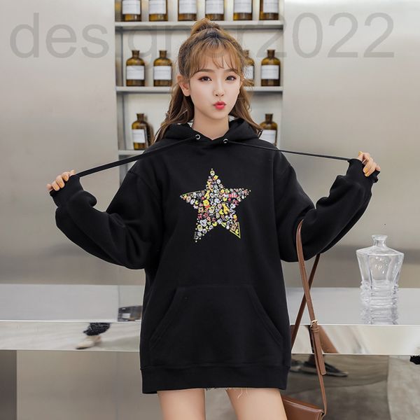 women's hoodies & sweatshirts designer style women's loose korean pullover sweater casual and comfortable hooded 4t6n, Black
women's hoodies & sweatshirts designer style women's loose korean pullover sweater casual and comfortable hooded 4t6n, Black