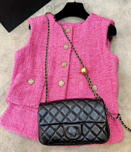 women's knits & tees designer ding grade version 22 xiaoxiang pink silk tweed with short front and long back celebrity style vest glwt, White
women's knits & tees designer ding grade version 22 xiaoxiang pink silk tweed with short front and long back celebrity style vest glwt, White