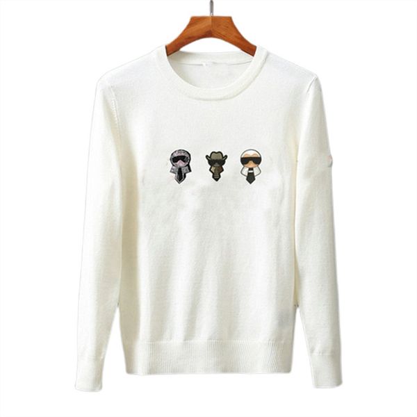 21ss luxury mens sweater knitting embroidery hoodies jumper pull homme men women long sleeve pullover designer fashion sweatshirt size -xxx, White;black
21ss luxury mens sweater knitting embroidery hoodies jumper pull homme men women long sleeve pullover designer fashion sweatshirt size -xxx, White;black