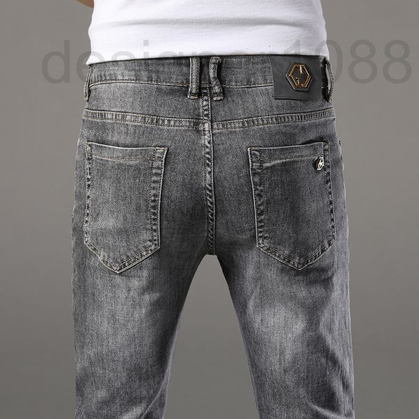 men's jeans designer light luxury european summer thin jeans men's slim feet elastic printing fashion high-end pants tide brand sp, Blue
men's jeans designer light luxury european summer thin jeans men's slim feet elastic printing fashion high-end pants tide brand sp, Blue