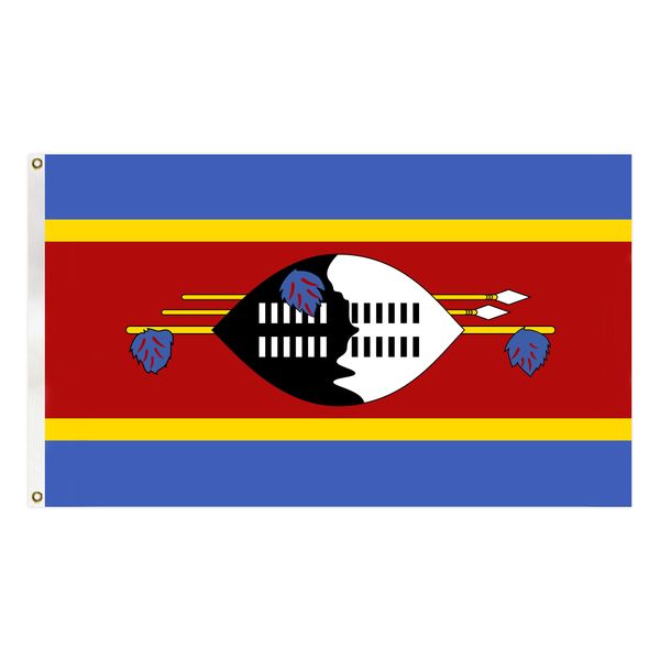 swaziland flag country national banner 3x5 ft vivid color and fade resistant outdoor decoration banner with brass grommets
swaziland flag country national banner 3x5 ft vivid color and fade resistant outdoor decoration banner with brass grommets