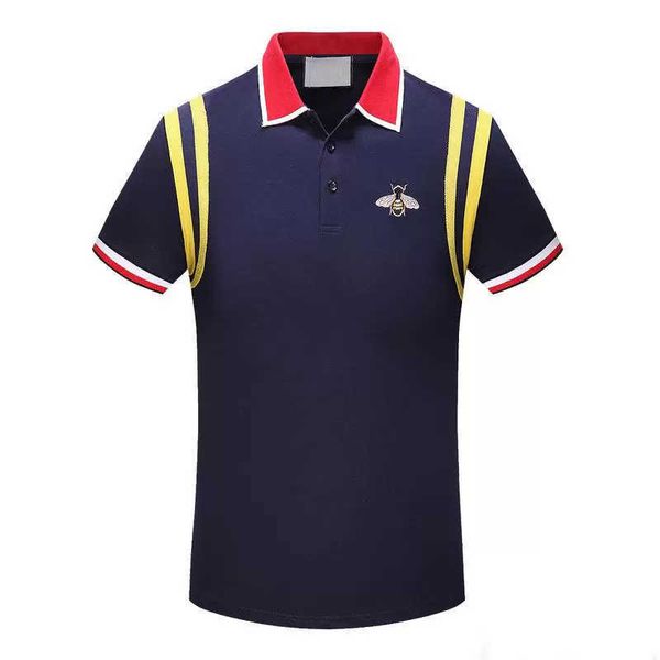 2022 fashion summer medusa short sleeve skulls shirt men polo hip hop classic robin polo casual business slim polos, White;black
2022 fashion summer medusa short sleeve skulls shirt men polo hip hop classic robin polo casual business slim polos, White;black