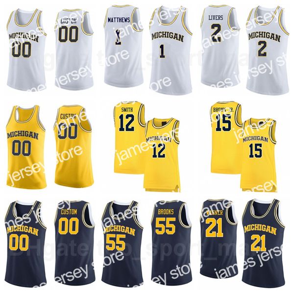 24 college michigan wolverines basketball 1 hunter dickinson jersey 2 isaiah livers 21 franz wagner 12 mike smith 55 eli brooks chaundee bro, Black
24 college michigan wolverines basketball 1 hunter dickinson jersey 2 isaiah livers 21 franz wagner 12 mike smith 55 eli brooks chaundee bro, Black
