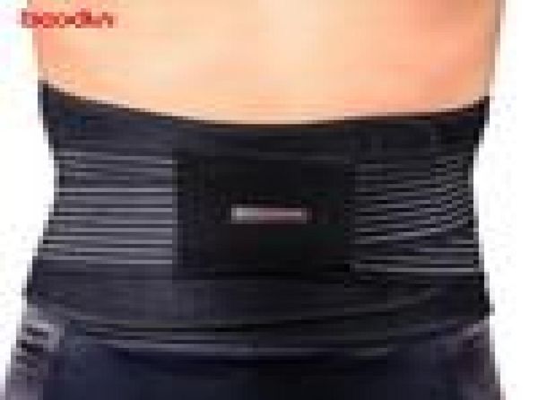 boodun 8 springs support waist trainer for men elastic breathable gym fitne, Black;gray
boodun 8 springs support waist trainer for men elastic breathable gym fitne, Black;gray