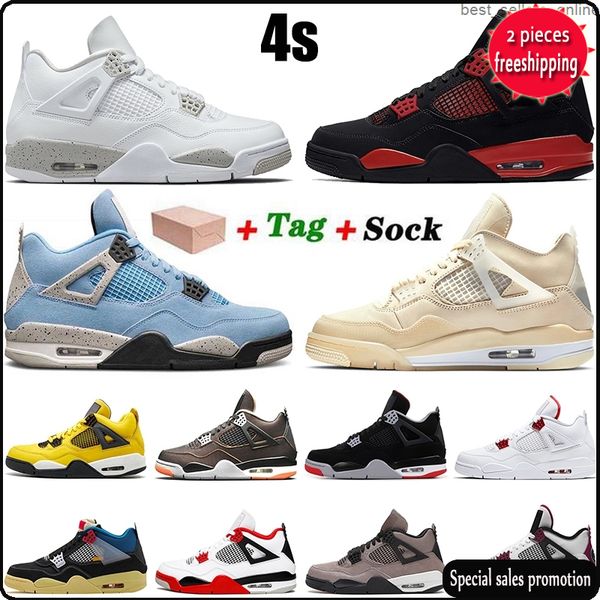 fire red thunder 4 jumpman 4s womens basketball shoes mens trainers taupe haze what the university blue white oreo sail, Black
fire red thunder 4 jumpman 4s womens basketball shoes mens trainers taupe haze what the university blue white oreo sail, Black