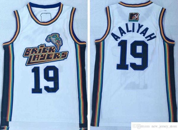 stitched ncaa mens white basketball jerseys college aaliyah number 19 jersey bricklayers sixth annual rock n' jock b-ball jam 1996 mtv, Black
stitched ncaa mens white basketball jerseys college aaliyah number 19 jersey bricklayers sixth annual rock n' jock b-ball jam 1996 mtv, Black