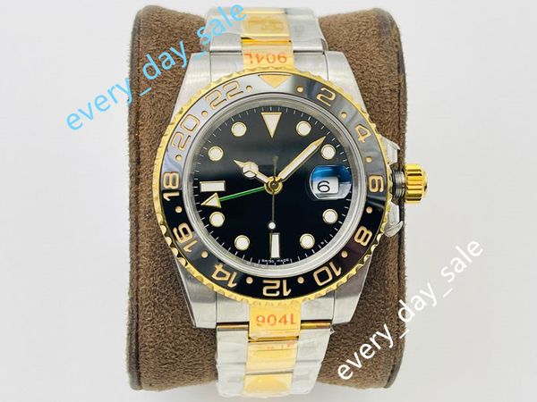 men's watches ceramic automatic mechanical watch gmt 3186 movement 40mm 904l sapphire mirror c factory produced waterproof watch-3, Slivery;brown
men's watches ceramic automatic mechanical watch gmt 3186 movement 40mm 904l sapphire mirror c factory produced waterproof watch-3, Slivery;brown