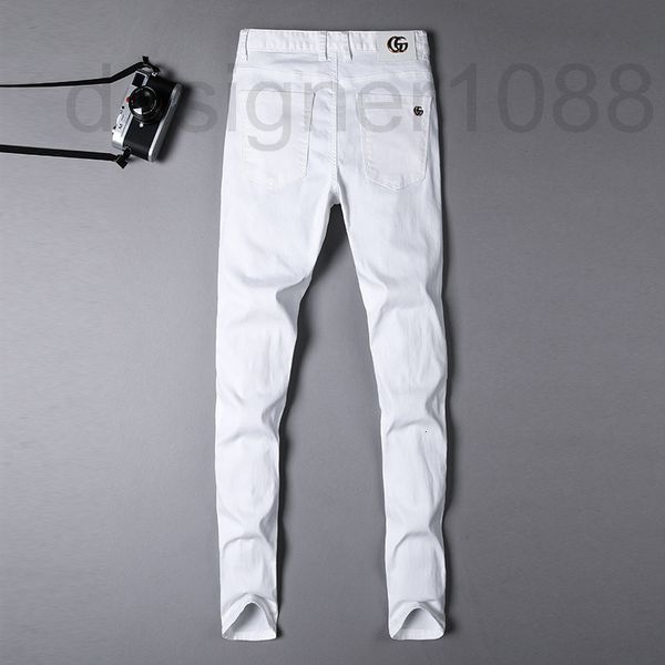 men's jeans designer fashion brand boutique light luxury jeans men's elastic slim pants fashion straight trend 0taa, Blue
men's jeans designer fashion brand boutique light luxury jeans men's elastic slim pants fashion straight trend 0taa, Blue