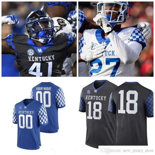 custom kentucky wildcats 2019th college football wear any name number blue black white 1 lynn bowden jr. 3 terry wilson 56 kash daniel ncaa
custom kentucky wildcats 2019th college football wear any name number blue black white 1 lynn bowden jr. 3 terry wilson 56 kash daniel ncaa
