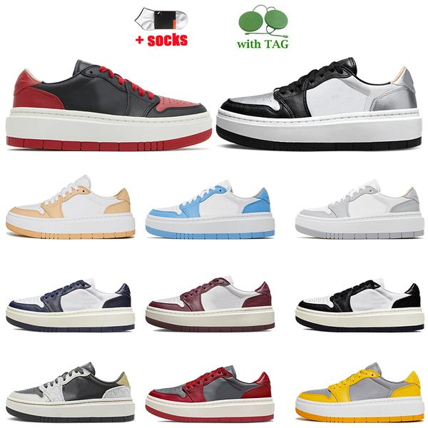 1s low elevate basketball shoes jumpman 1 bred silver toe platform casual sneakers removable beads black white onyx team red
1s low elevate basketball shoes jumpman 1 bred silver toe platform casual sneakers removable beads black white onyx team red