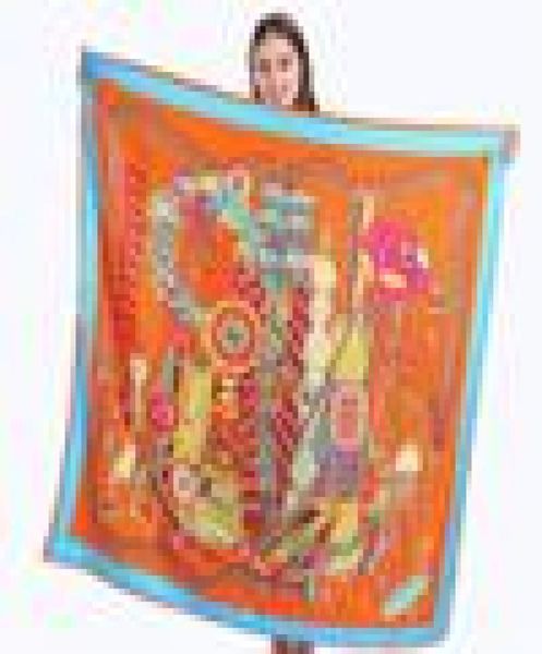 new twill silk scarf women dream works print square scarves fashion wrap female foulard large hijab shawl neckerchief 130130cm, Blue;gray
new twill silk scarf women dream works print square scarves fashion wrap female foulard large hijab shawl neckerchief 130130cm, Blue;gray