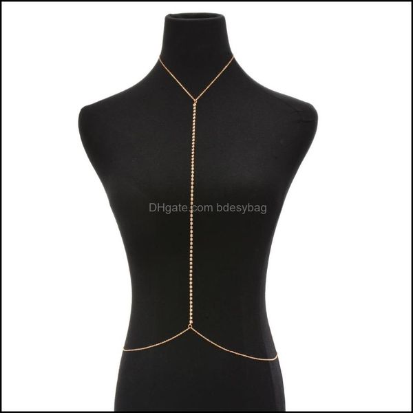 chokers beach necklace chocker women waist gold plated belly body chain 211777 drop delivery 2021 jewelry necklaces pend bdesybag dhk5f, Golden;silver
chokers beach necklace chocker women waist gold plated belly body chain 211777 drop delivery 2021 jewelry necklaces pend bdesybag dhk5f, Golden;silver