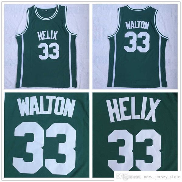 stitched ncaa basketball jerseys college vintage 33 bill walton helix high school jersey green jersey shirts s-2xl, Black
stitched ncaa basketball jerseys college vintage 33 bill walton helix high school jersey green jersey shirts s-2xl, Black