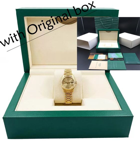 luxury women watch datejust 26mm president dimond bezel mens mechanical stainless steel automatic 2813 movement watches, Slivery;brown
luxury women watch datejust 26mm president dimond bezel mens mechanical stainless steel automatic 2813 movement watches, Slivery;brown