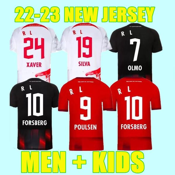 22 23 rbl leipziges soccer jerseys 2022 poulsen forsberg hee chan sabitzer 2023 upamecano szoboszlai kluivert football shirt men kids unifor, Black;yellow
22 23 rbl leipziges soccer jerseys 2022 poulsen forsberg hee chan sabitzer 2023 upamecano szoboszlai kluivert football shirt men kids unifor, Black;yellow