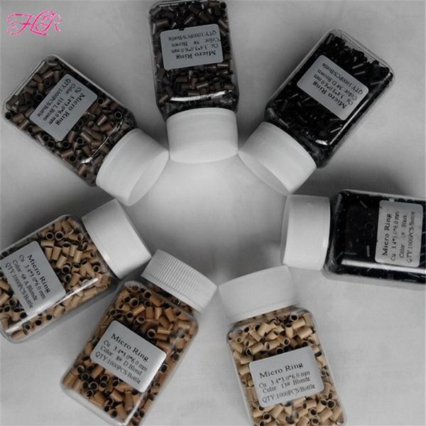 3 4 3 0 6 0mm micro copper ring beads tool for i tip hair extensions 8 colors optional 1000pcs bottle264e, Black
3 4 3 0 6 0mm micro copper ring beads tool for i tip hair extensions 8 colors optional 1000pcs bottle264e, Black
