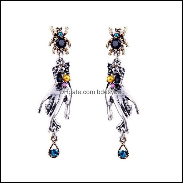 dangle chandelier punk style vintage sier color slender lady hands drop earrings fashion jewelry mticolored long 2022 deliv bdesybag dhyrz, Silver
dangle chandelier punk style vintage sier color slender lady hands drop earrings fashion jewelry mticolored long 2022 deliv bdesybag dhyrz, Silver