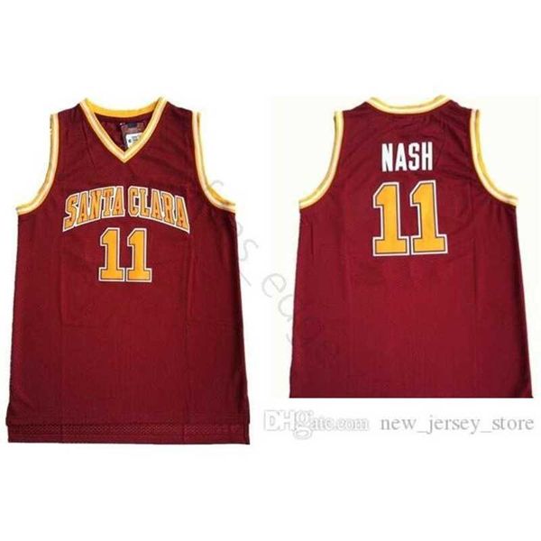 ncaa santa clara bronchos college steve #11 nash basketball jersey vintage red stitched steve nash university jerseys shirts s, Black
ncaa santa clara bronchos college steve #11 nash basketball jersey vintage red stitched steve nash university jerseys shirts s, Black