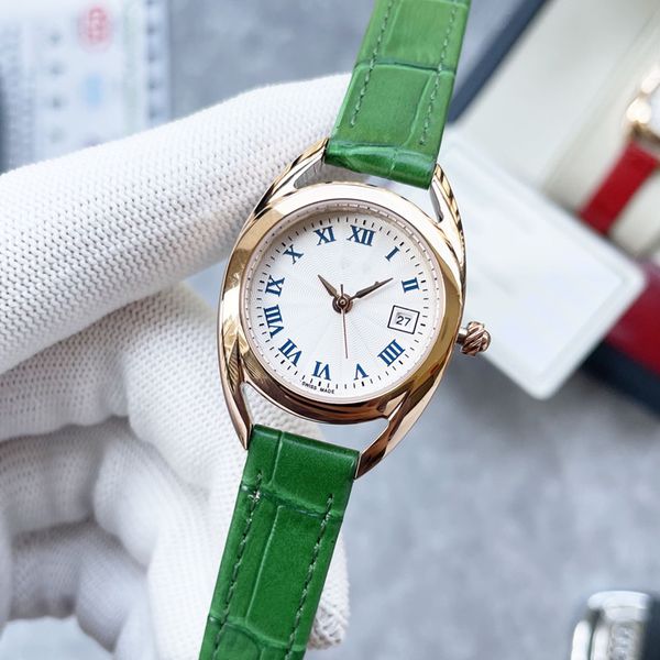 new fashion women's watch 26mm quartz movement 316l stainless steel case leather belt luxury watches designer luxurious watches orologi, Slivery;golden
new fashion women's watch 26mm quartz movement 316l stainless steel case leather belt luxury watches designer luxurious watches orologi, Slivery;golden