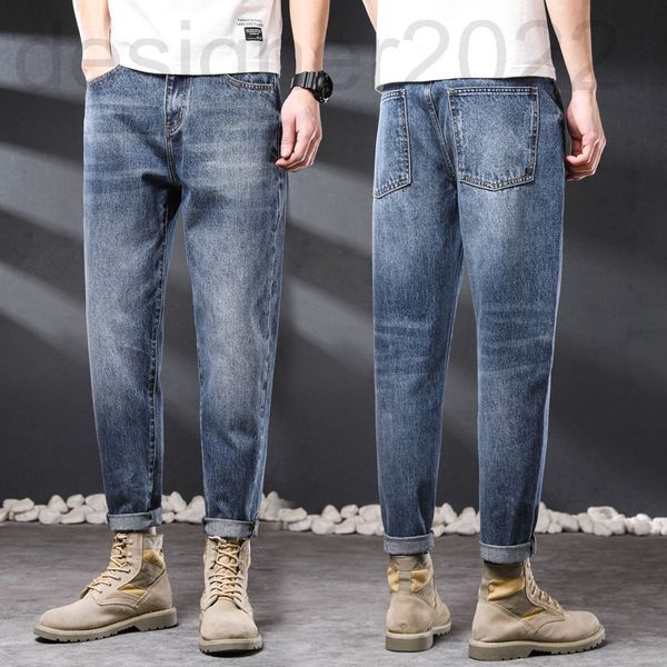 men's jeans designer blue spring fashion brand jeans men's thin fashionable simple trendy versatile slim fit straight barrel harla
men's jeans designer blue spring fashion brand jeans men's thin fashionable simple trendy versatile slim fit straight barrel harla