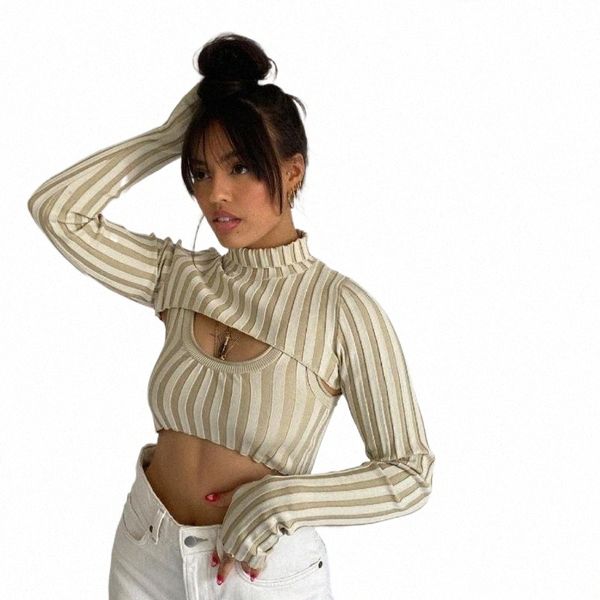 women's t-shirt 2021 y2k striped sweater women turtleneck knitted long sleeve crop two piece set indie vintage pullovers l6ta#, White
women's t-shirt 2021 y2k striped sweater women turtleneck knitted long sleeve crop two piece set indie vintage pullovers l6ta#, White