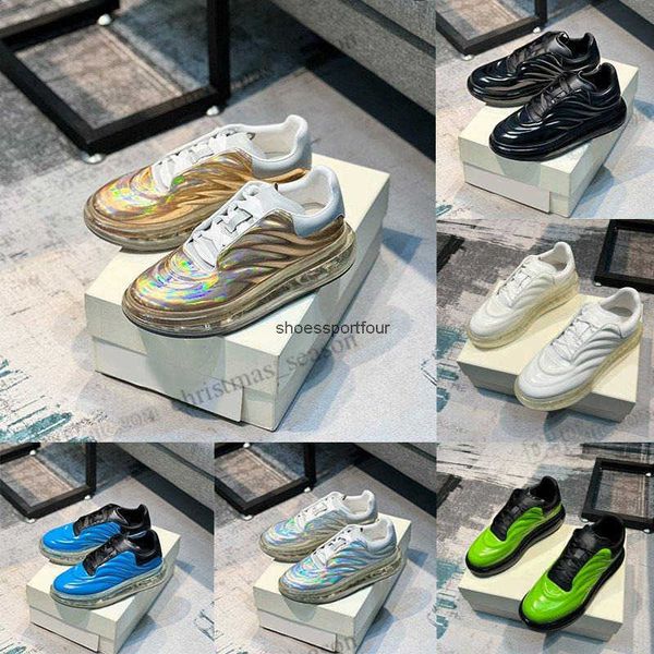 2022 with dust bag r casual shoes lea'ther lace up platform oversized sneakers black green men sneaker
2022 with dust bag r casual shoes lea'ther lace up platform oversized sneakers black green men sneaker