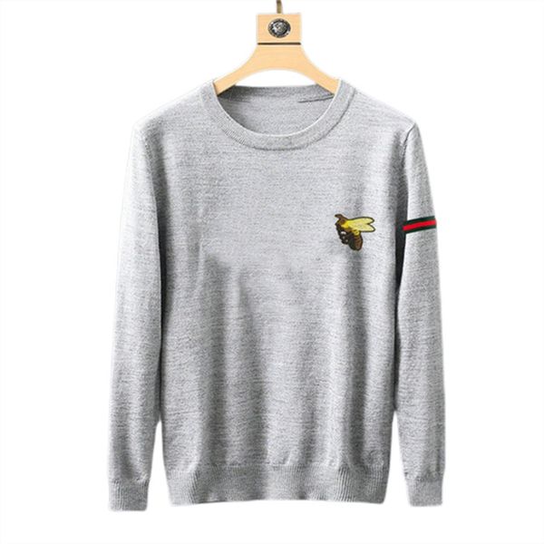 21ss luxury mens sweater knitting embroidery hoodies jumper pull homme men women long sleeve pullover designer fashion sweatshirt size -xxx, White;black
21ss luxury mens sweater knitting embroidery hoodies jumper pull homme men women long sleeve pullover designer fashion sweatshirt size -xxx, White;black