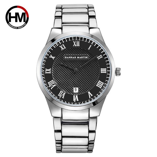 2022 new men's watch business leisure steel strip electroplating roman digital calendar cross border gift, Slivery;brown
2022 new men's watch business leisure steel strip electroplating roman digital calendar cross border gift, Slivery;brown