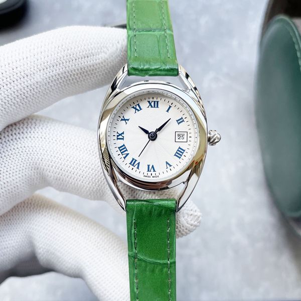 2022 new fashion women's watch 26mm quartz movement 316l stainless steel case leather belt luxury watches designer wristwatch woman lux, Slivery;golden
2022 new fashion women's watch 26mm quartz movement 316l stainless steel case leather belt luxury watches designer wristwatch woman lux, Slivery;golden