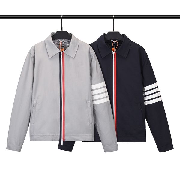 men's jacket hoodie fall new wool long sleeve square neck waist zipper striped four bar windbreaker casual outdoor coat, Black;brown
men's jacket hoodie fall new wool long sleeve square neck waist zipper striped four bar windbreaker casual outdoor coat, Black;brown