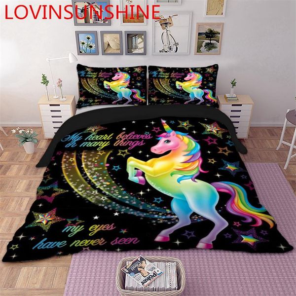 lovinsunshine cartoon unicorn bedding set cute duvet cover set for kids children quilt cover set king size au01 t200110294f
lovinsunshine cartoon unicorn bedding set cute duvet cover set for kids children quilt cover set king size au01 t200110294f